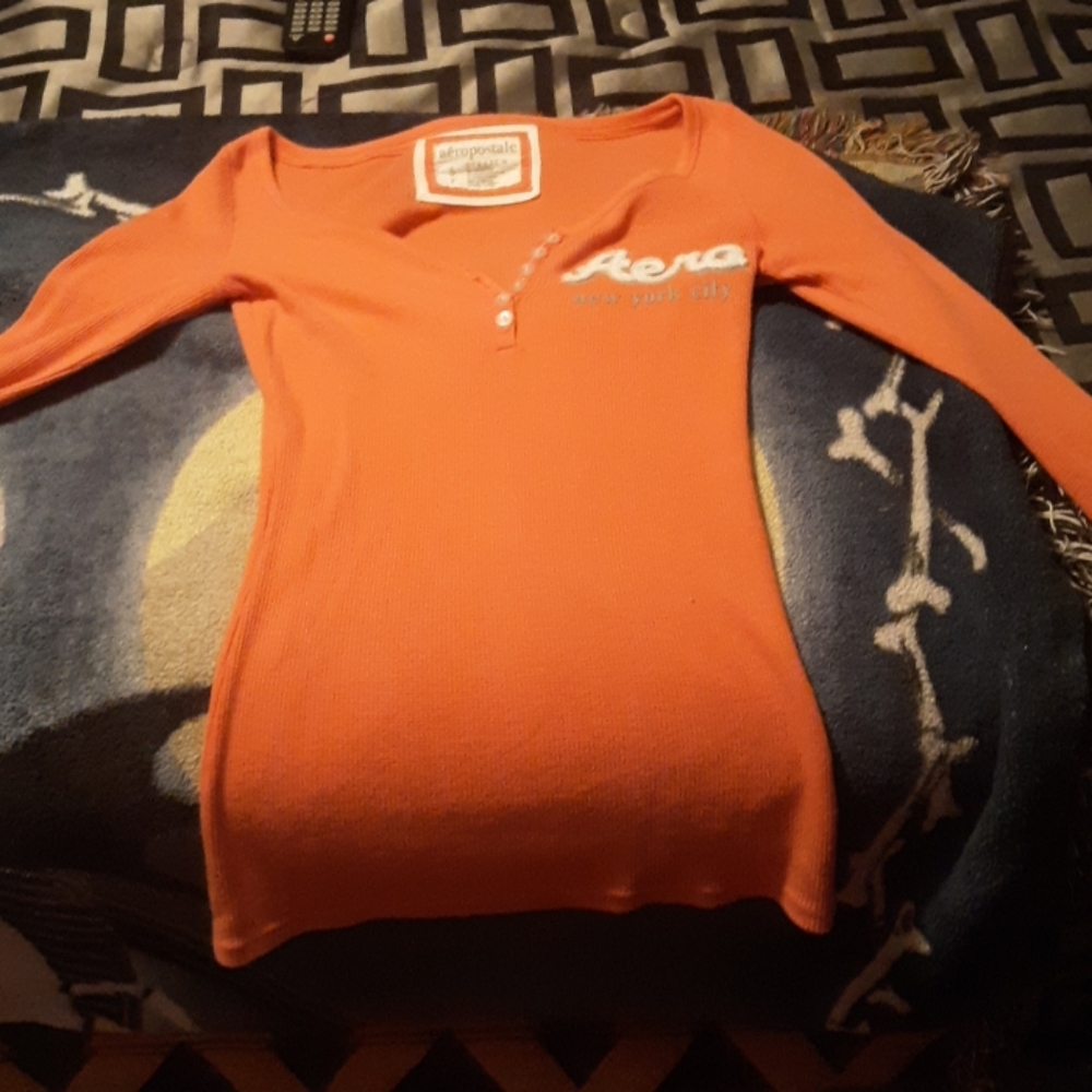 Aeropostale Coral Thermal